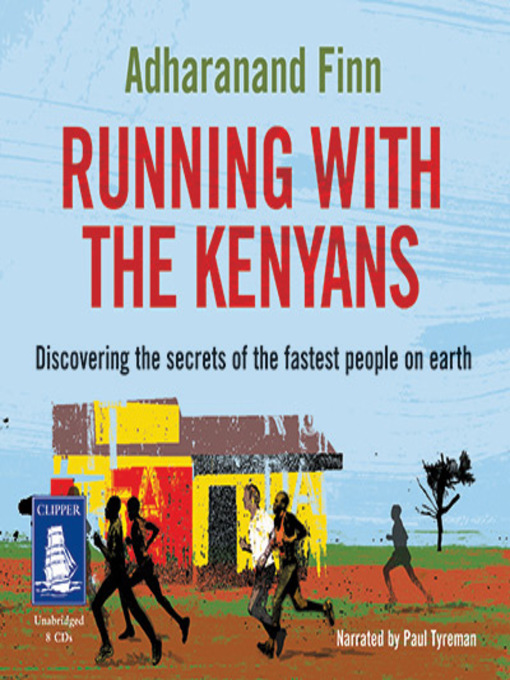 Cover image for Running With the Kenyans